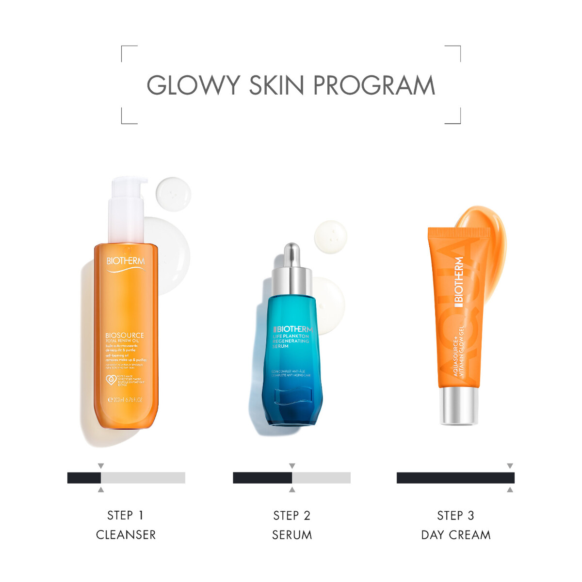 Aquasource Vitamin Glow Gel Tube