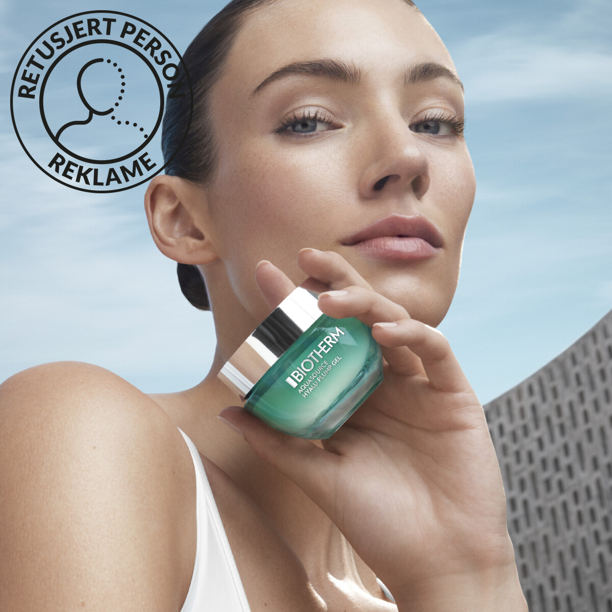 Aquasource Hyalu Plump Moisturizing Gel