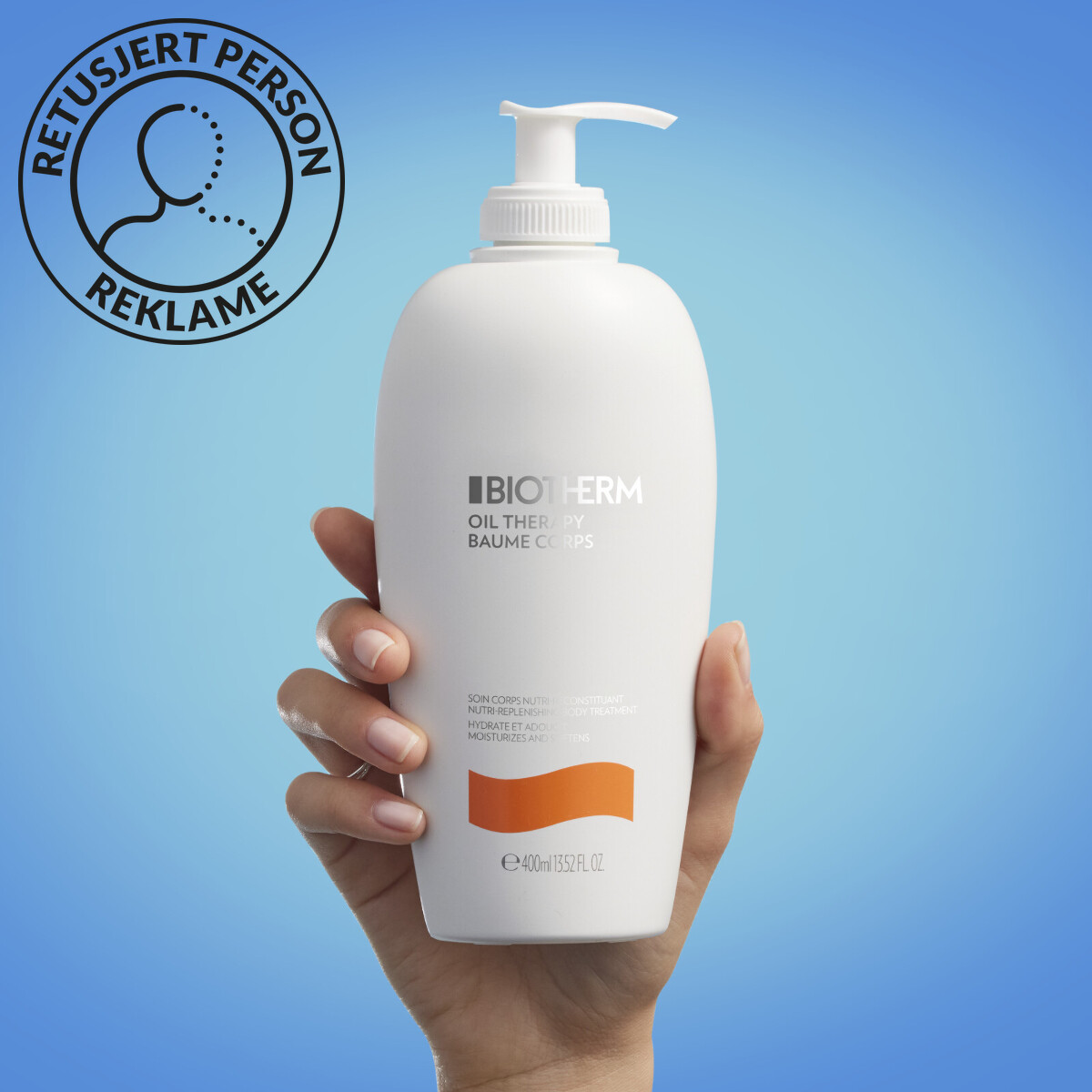 Baume Corps Oil Therapy Moisturizing Body Lotion