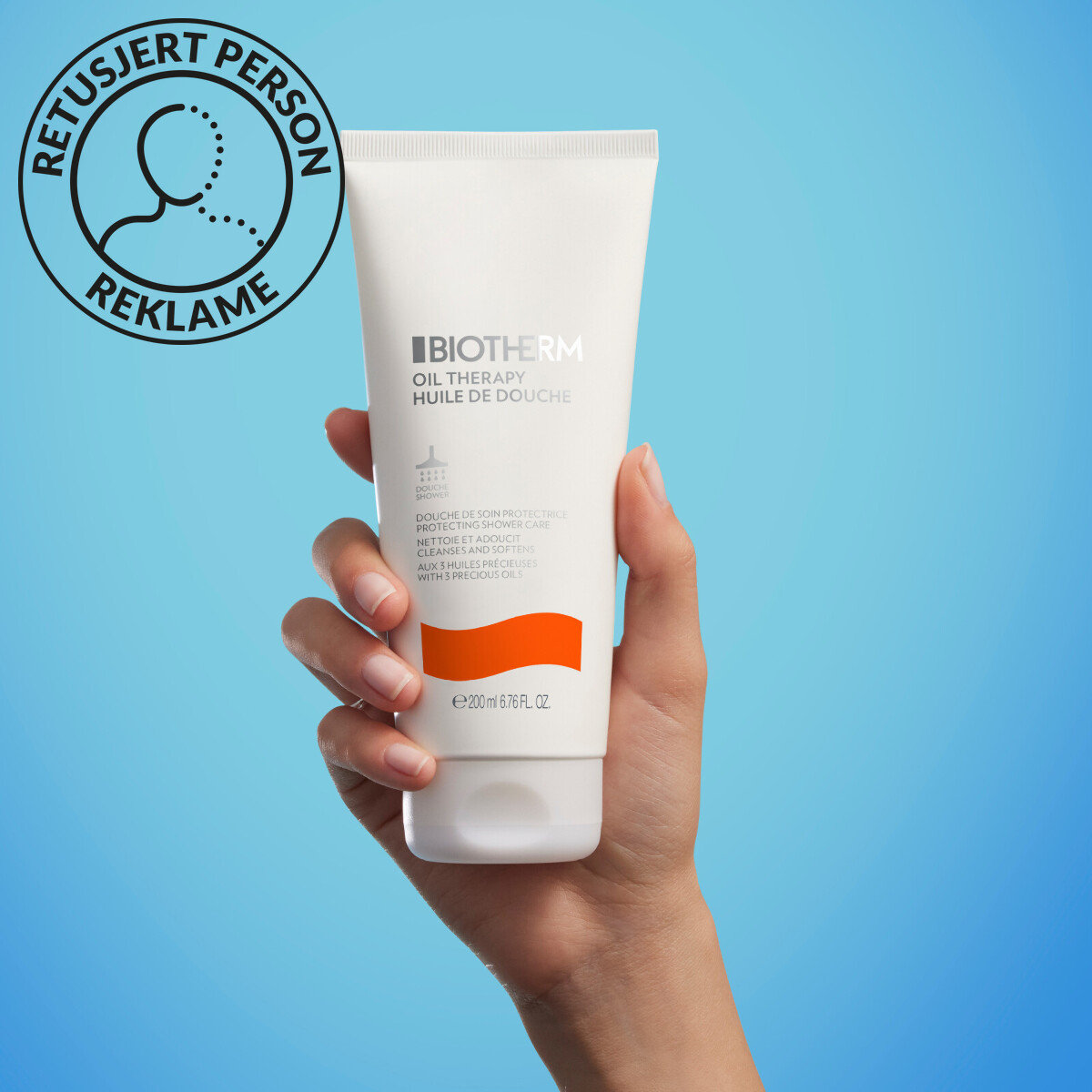 Oil Therapy Baume Corps Moisturizing Shower Gel