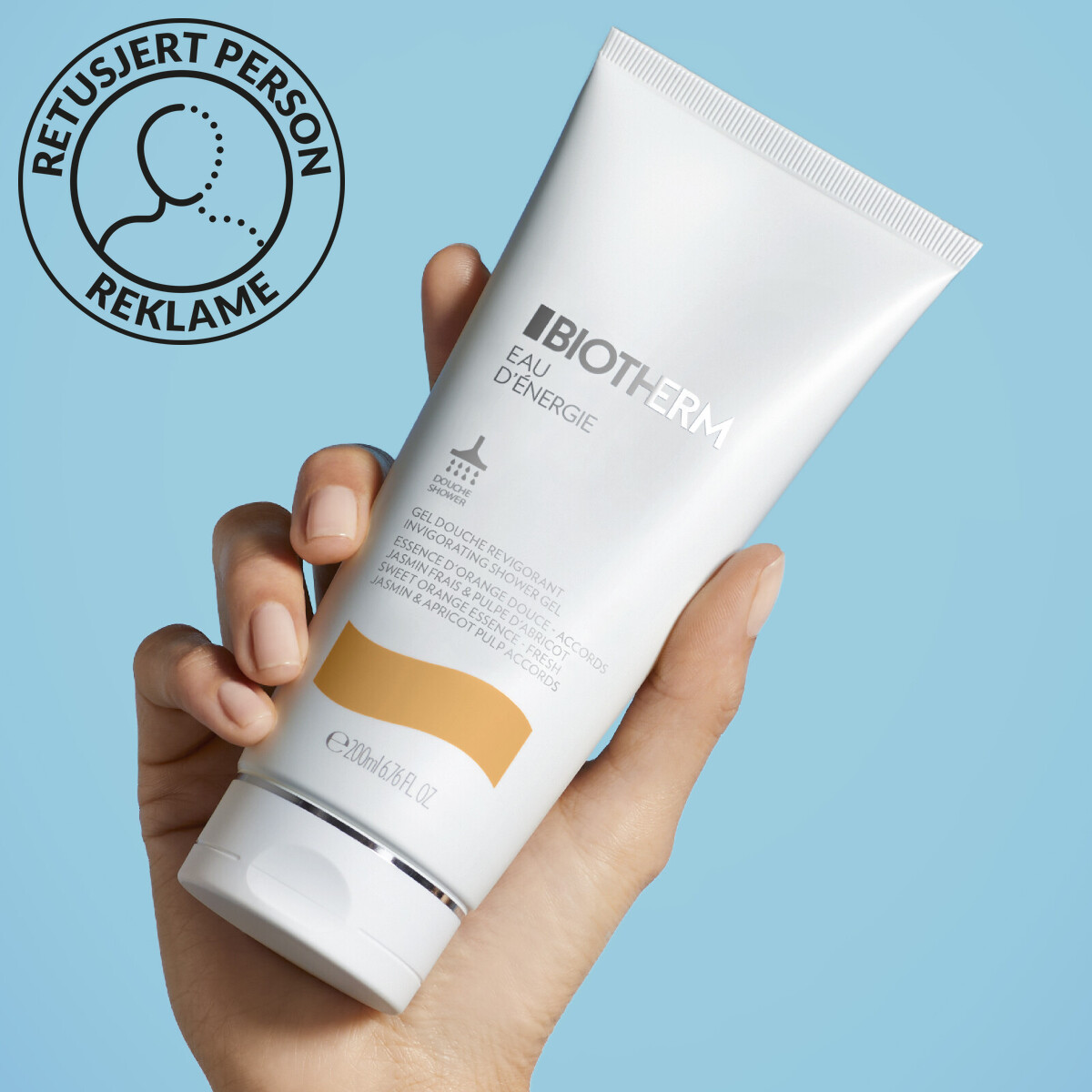 Eau d'Energie Shower Gel