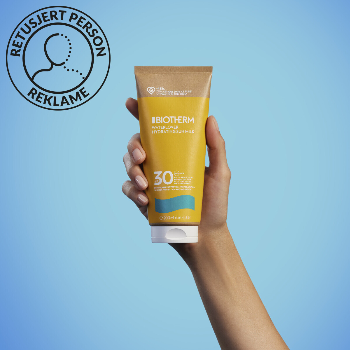 Waterlover Hydrating Sunmilk SPF30