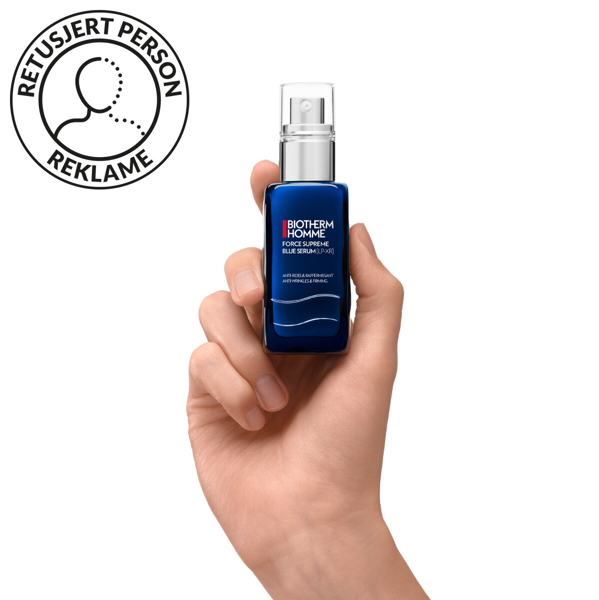 Force Supreme Blue Serum