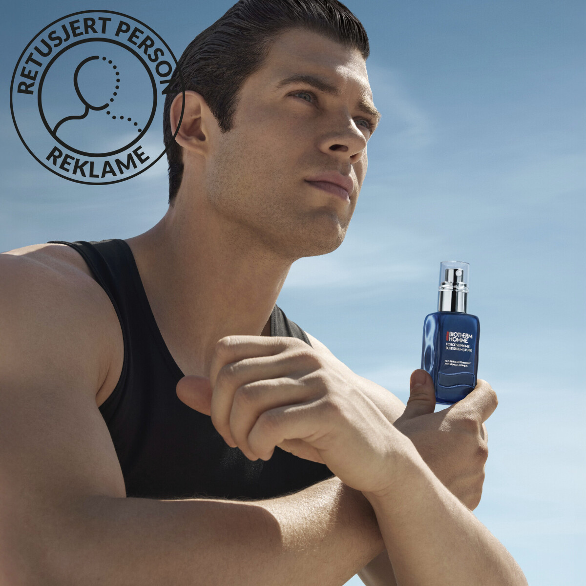 Force Supreme Blue Serum