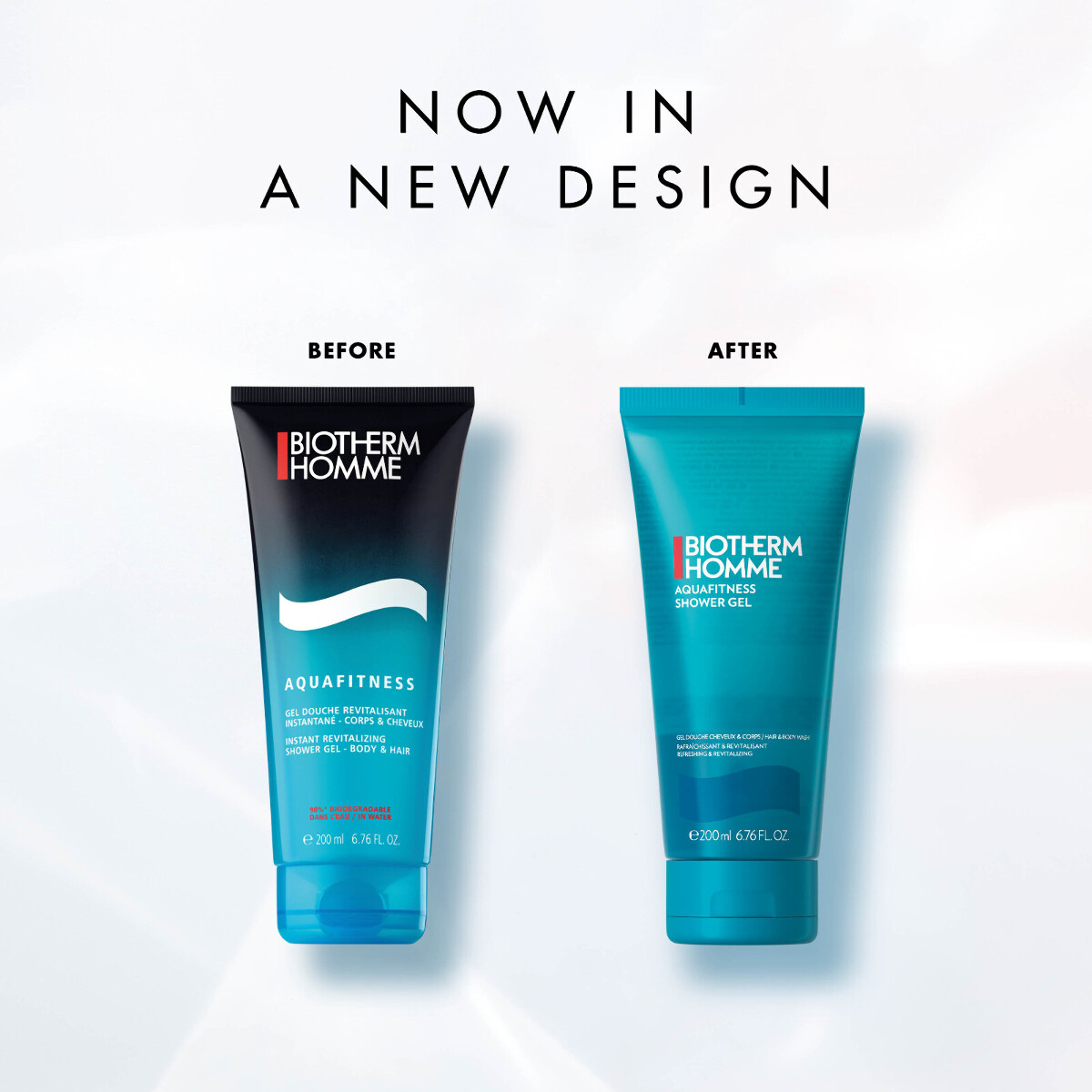 Aquafitness Shower Gel - Body & Hair