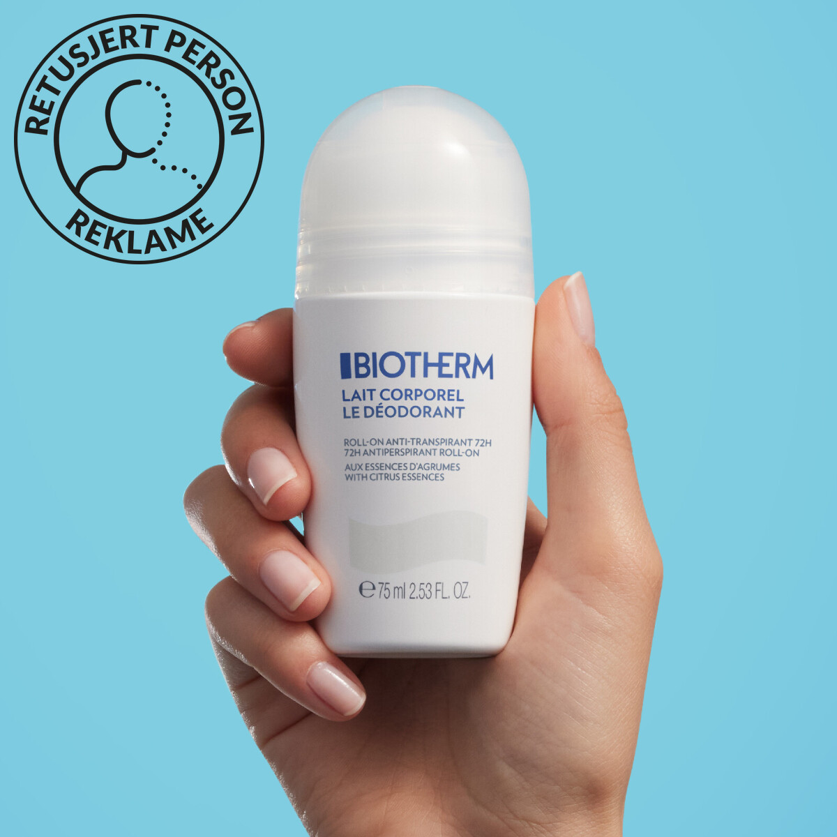 Deodorant by Lait Corporel -roll-on