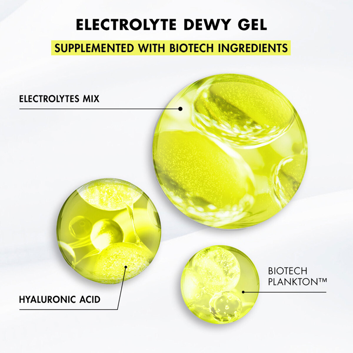 Aquasource+ Electrolyte Dewy Gel 100H Tube