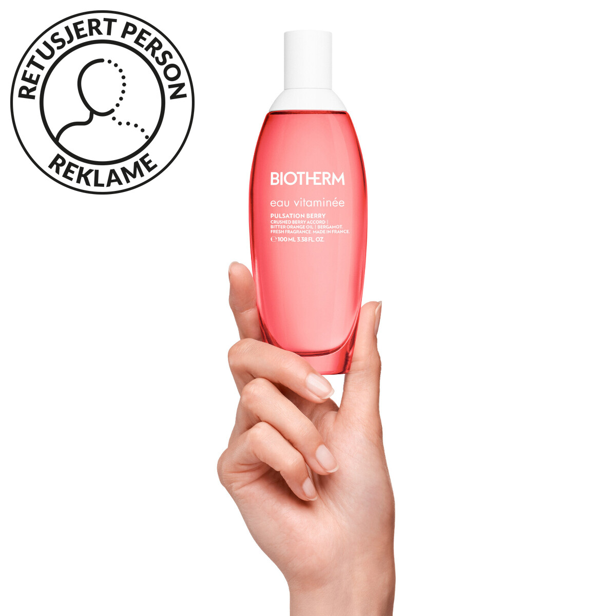 Eau Vitaminée Pulsation Berry Body Mist