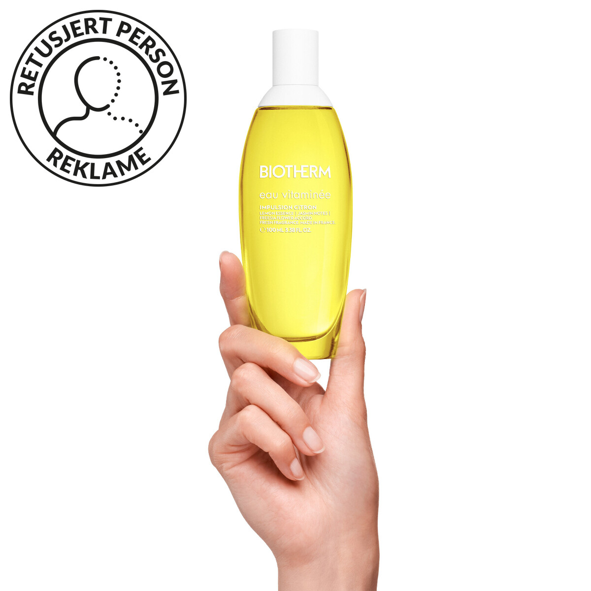 Eau Vitaminée Impulsion Citron Body Mist