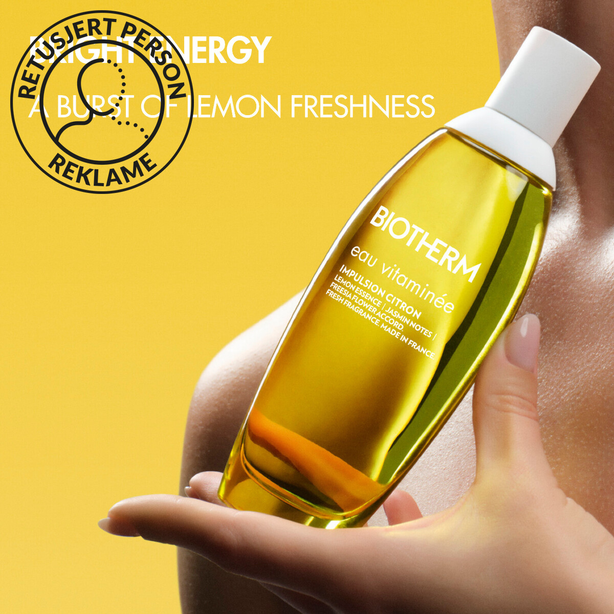 Eau Vitaminée Impulsion Citron Body Mist
