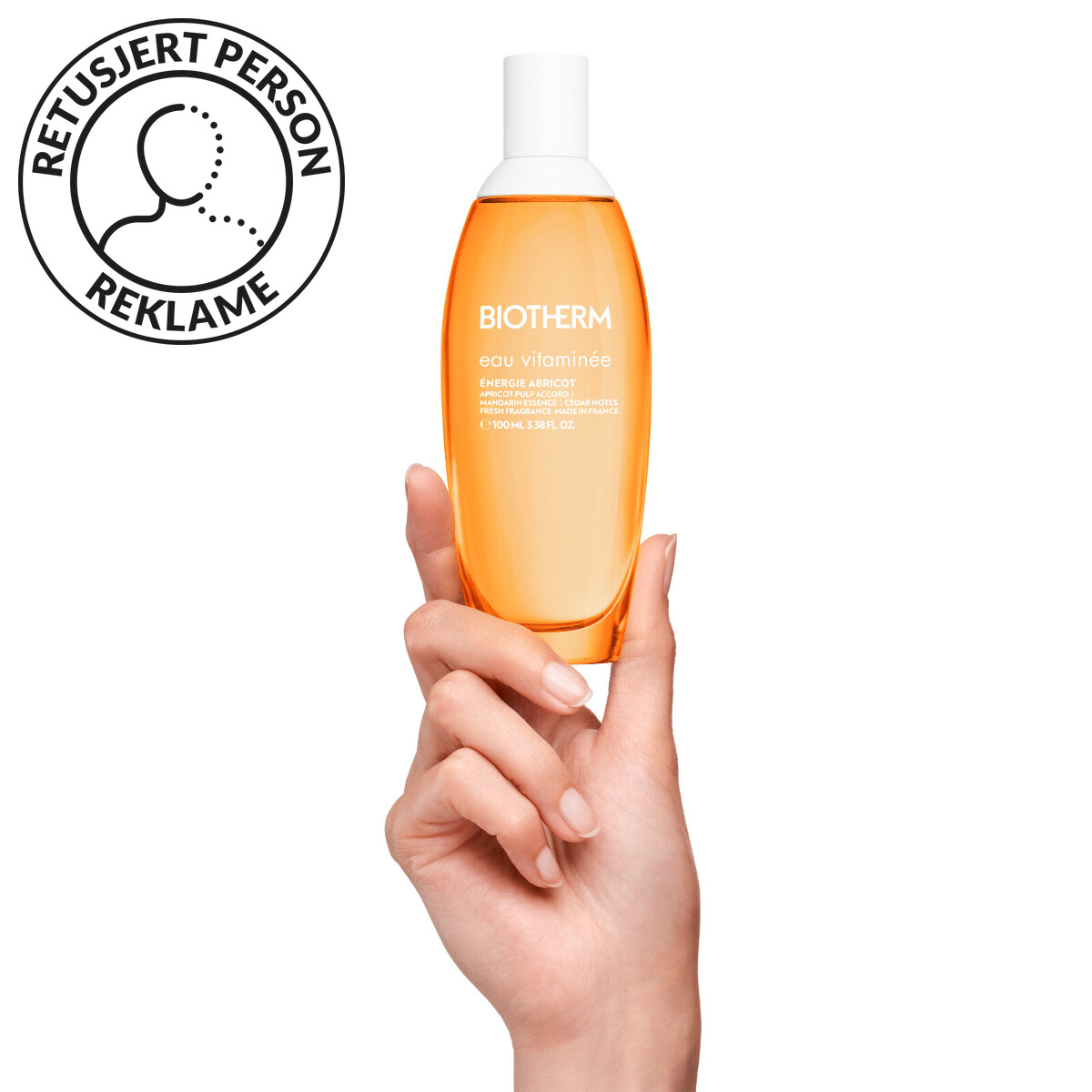 Eau Vitaminée Énergie Abricot Body Mist