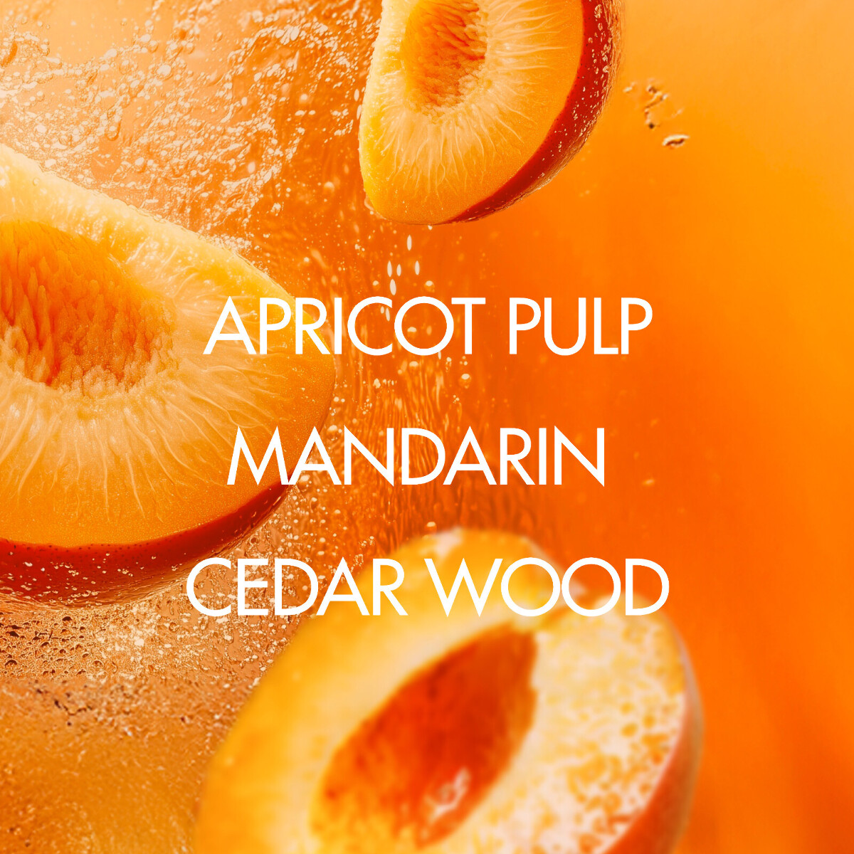 Eau Vitaminée Énergie Abricot Body Mist