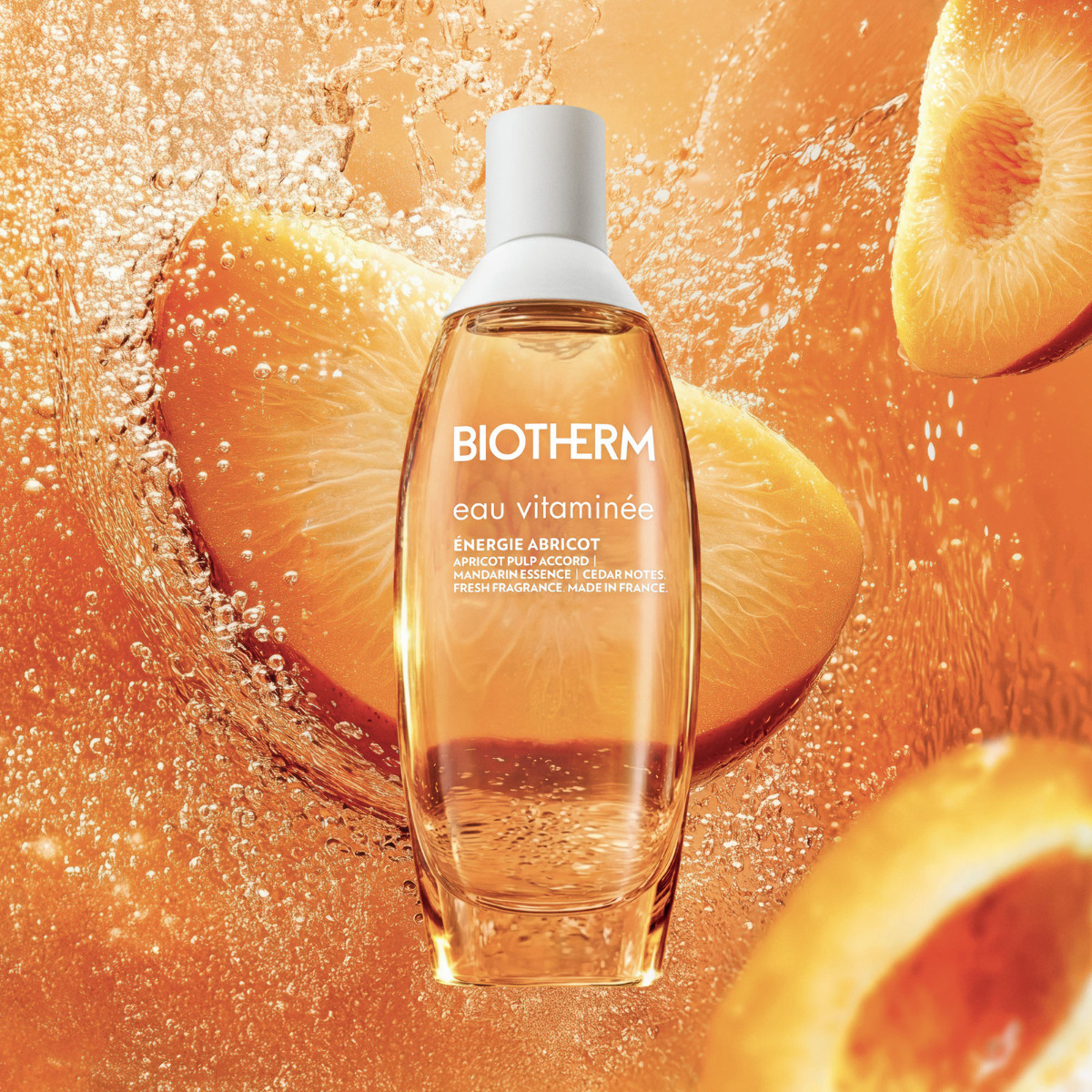 Eau Vitaminée Énergie Abricot Body Mist