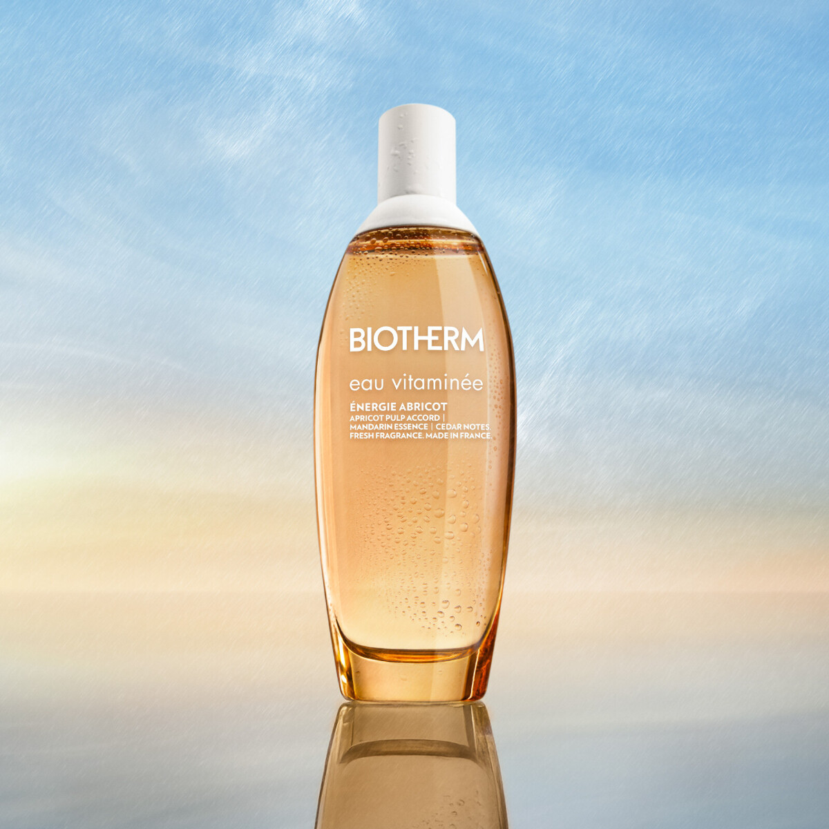 Eau Vitaminée Énergie Abricot Body Mist