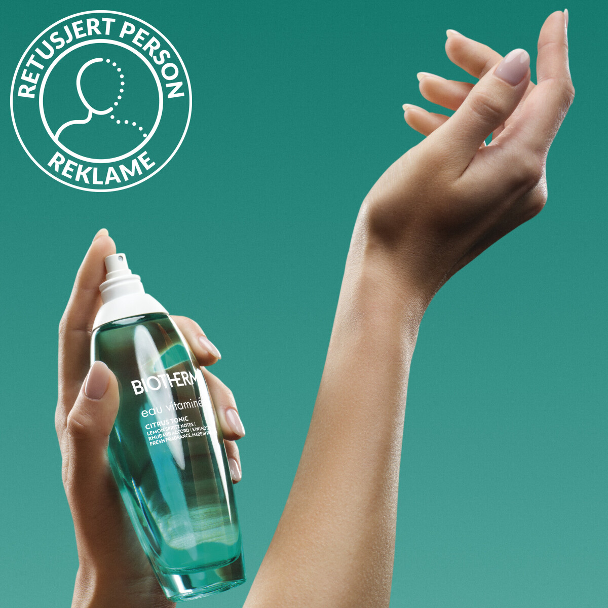 Eau Vitaminée Citrus Tonic Body Mist