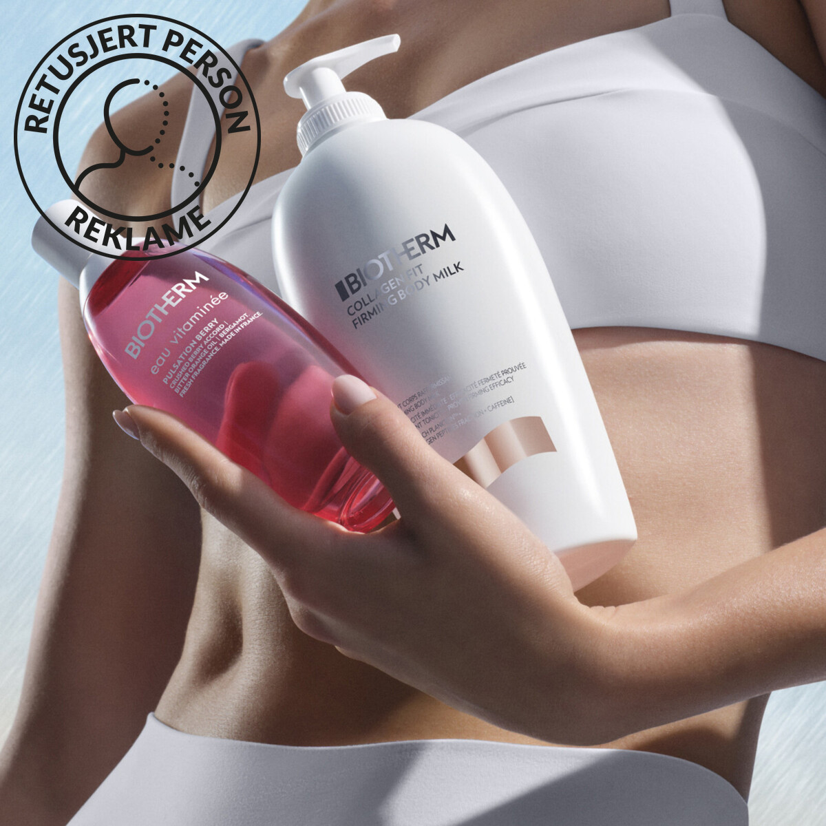 Eau Vitaminée Pulsation Berry Body Mist