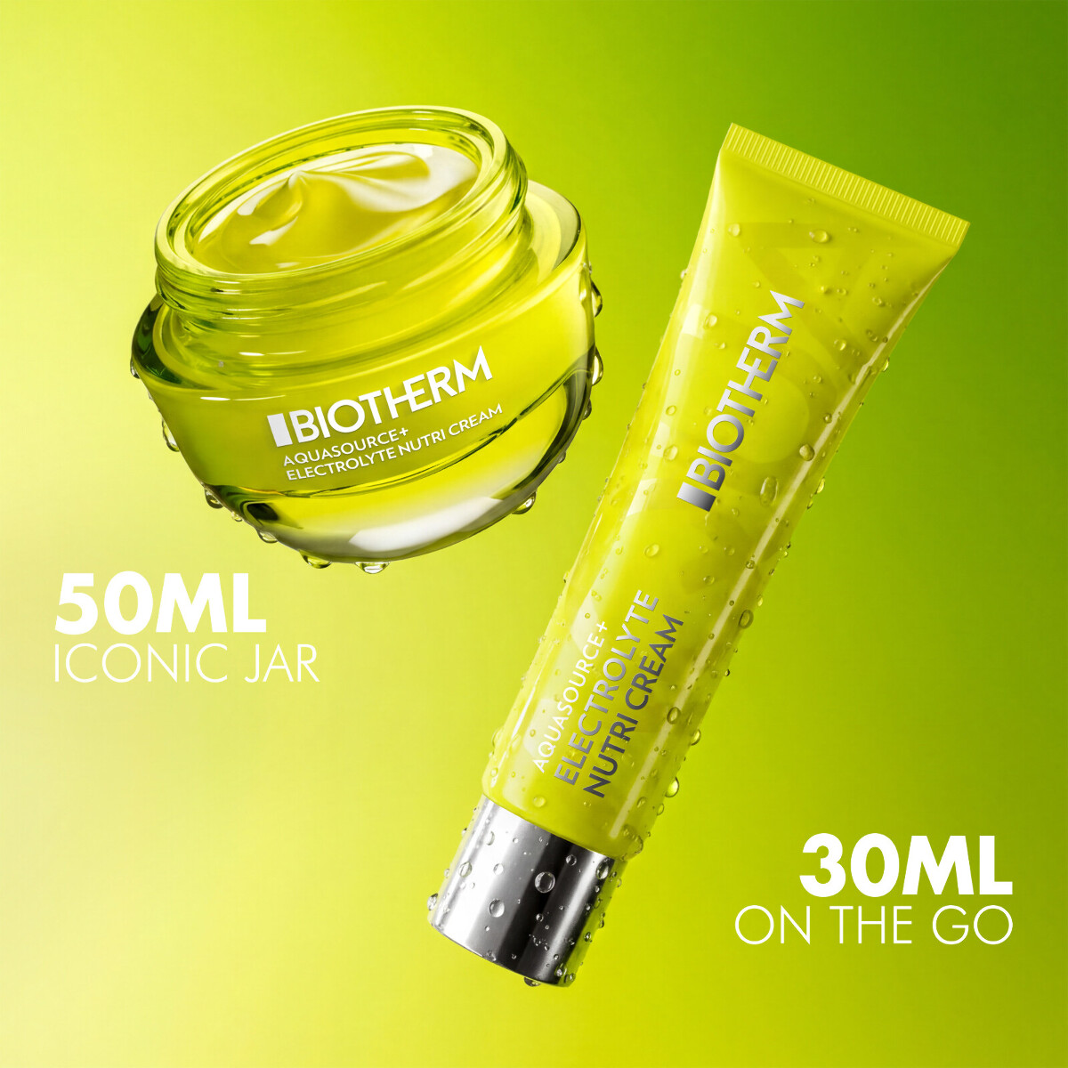 Aquasource+ Electrolyte Nutri Cream Tube
