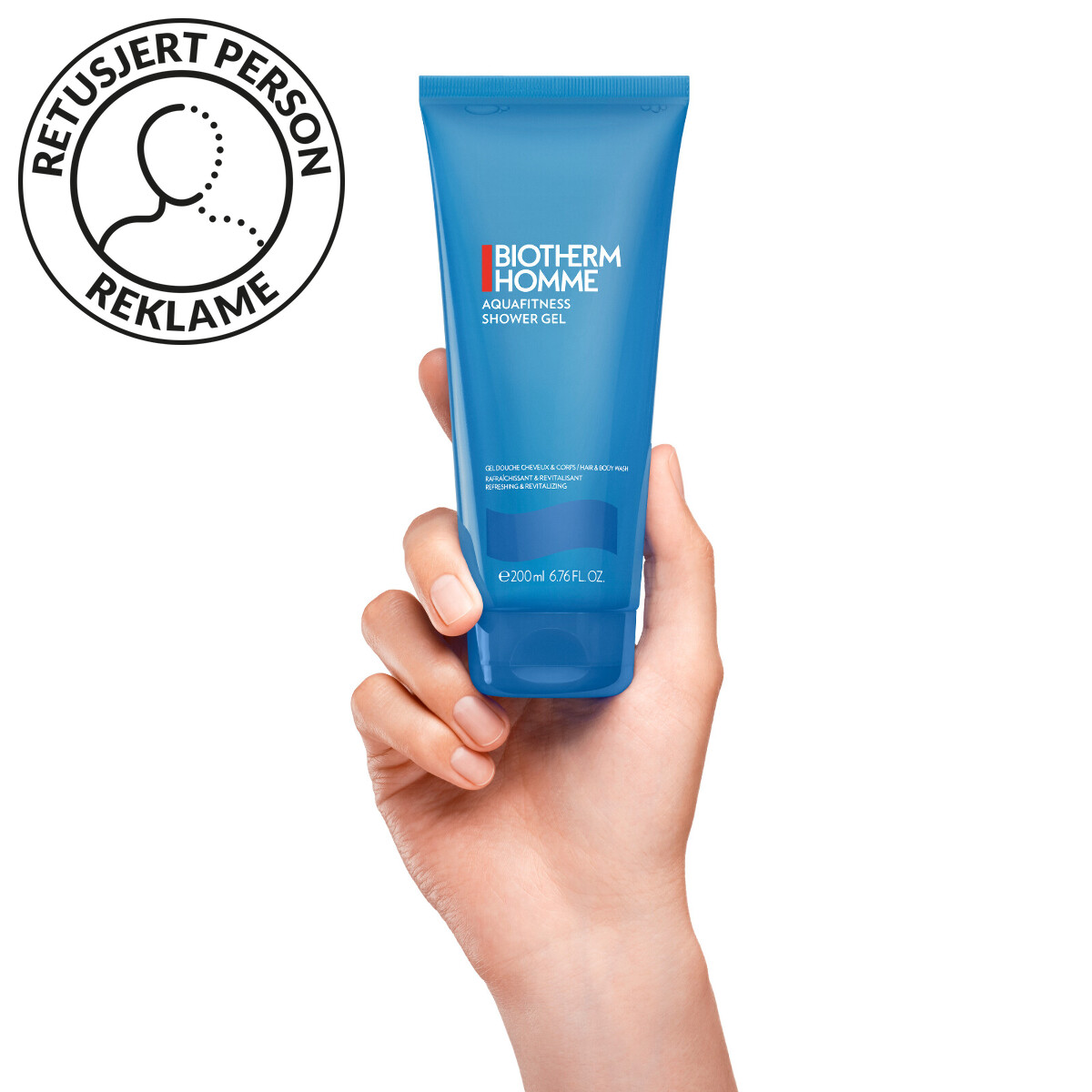 Aquafitness Shower Gel - Body & Hair