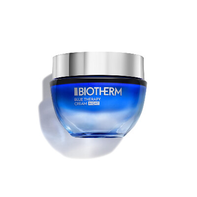 Blue Therapy Moisturizing Night Cream