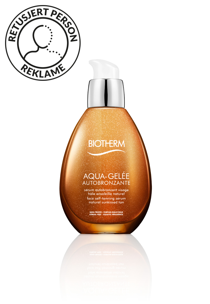 Aqua Serum Autobronzant Face
