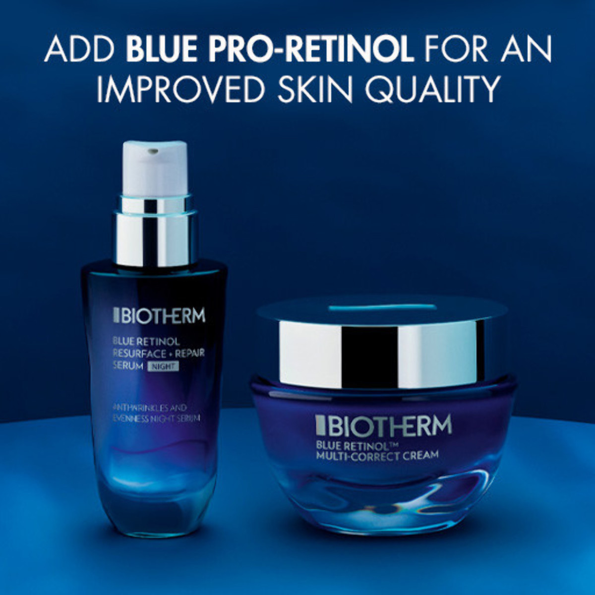 Blue Retinol Night Serum