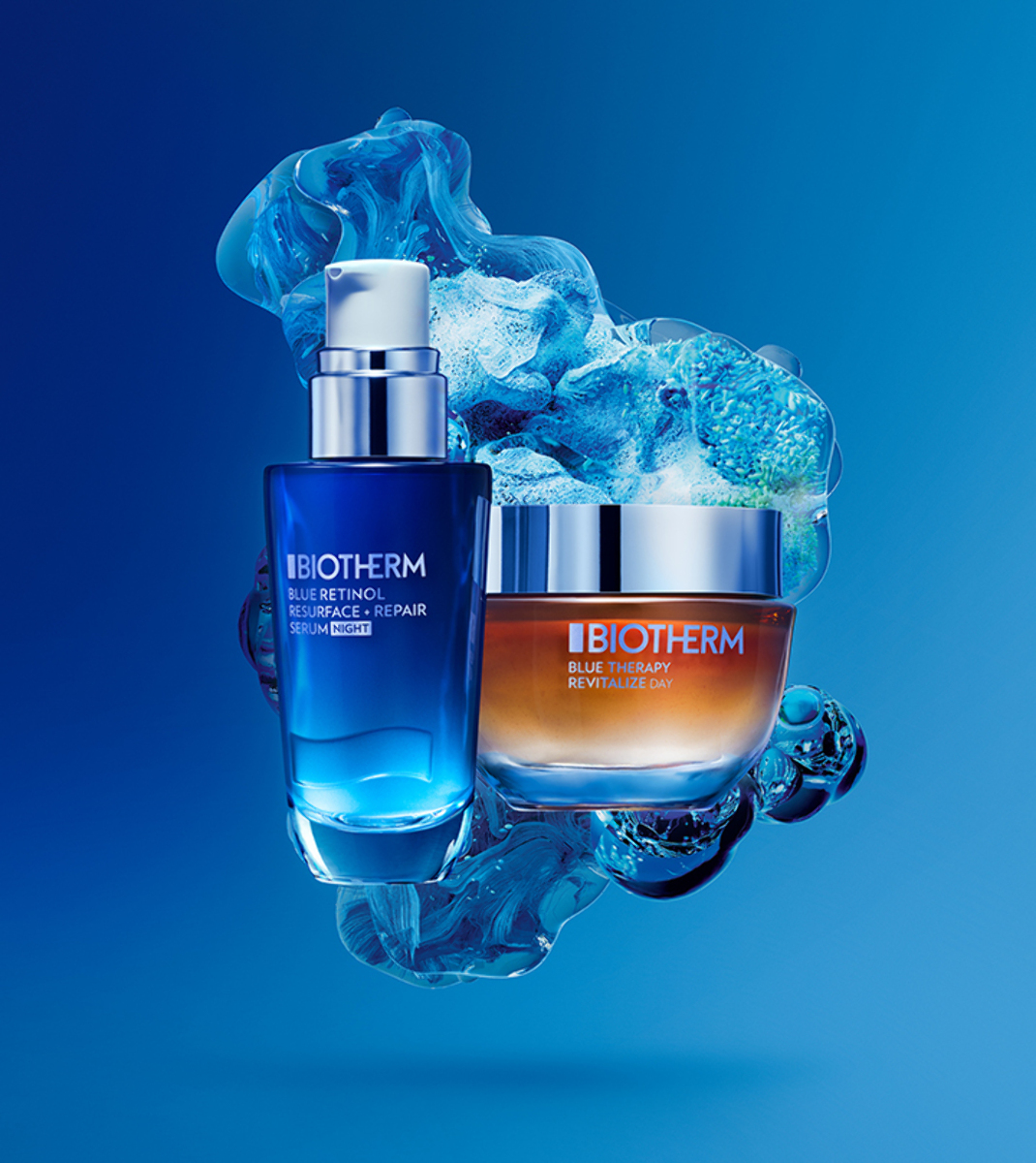 Blue Therapy Revitalize Moisturizing Day Cream