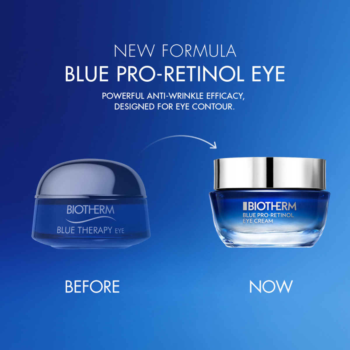 Blue Therapy Eye