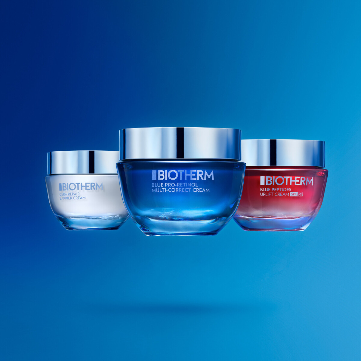 Blue Peptides Uplift Moisturizing Cream SPF30