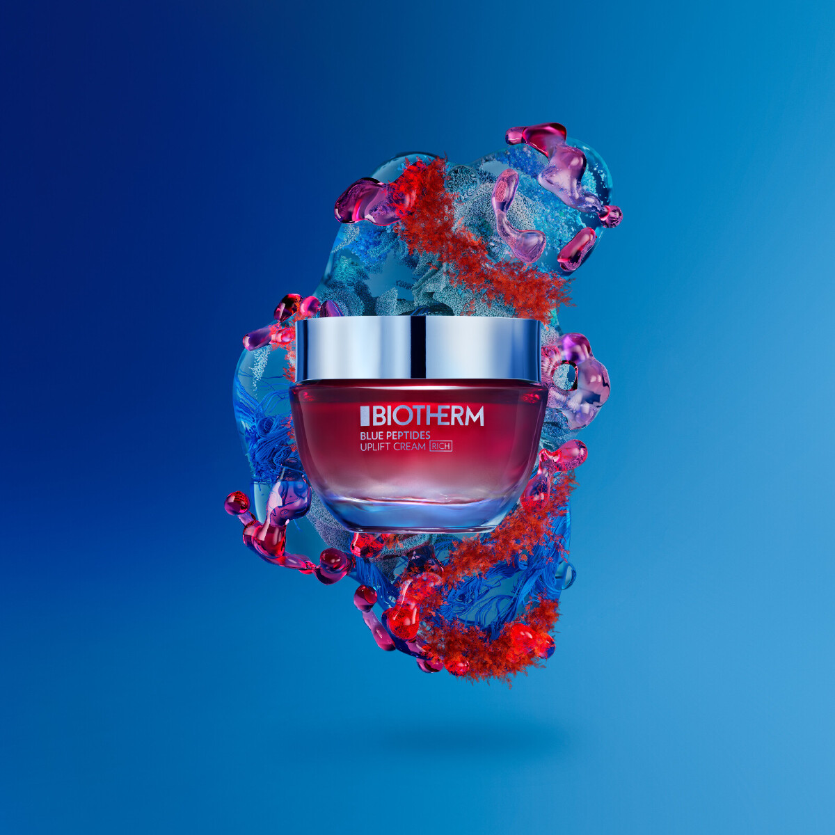 Blue Peptides Uplift Rich Moisturizing Cream