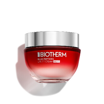 Blue Peptides Uplift Moisturizing Night Cream