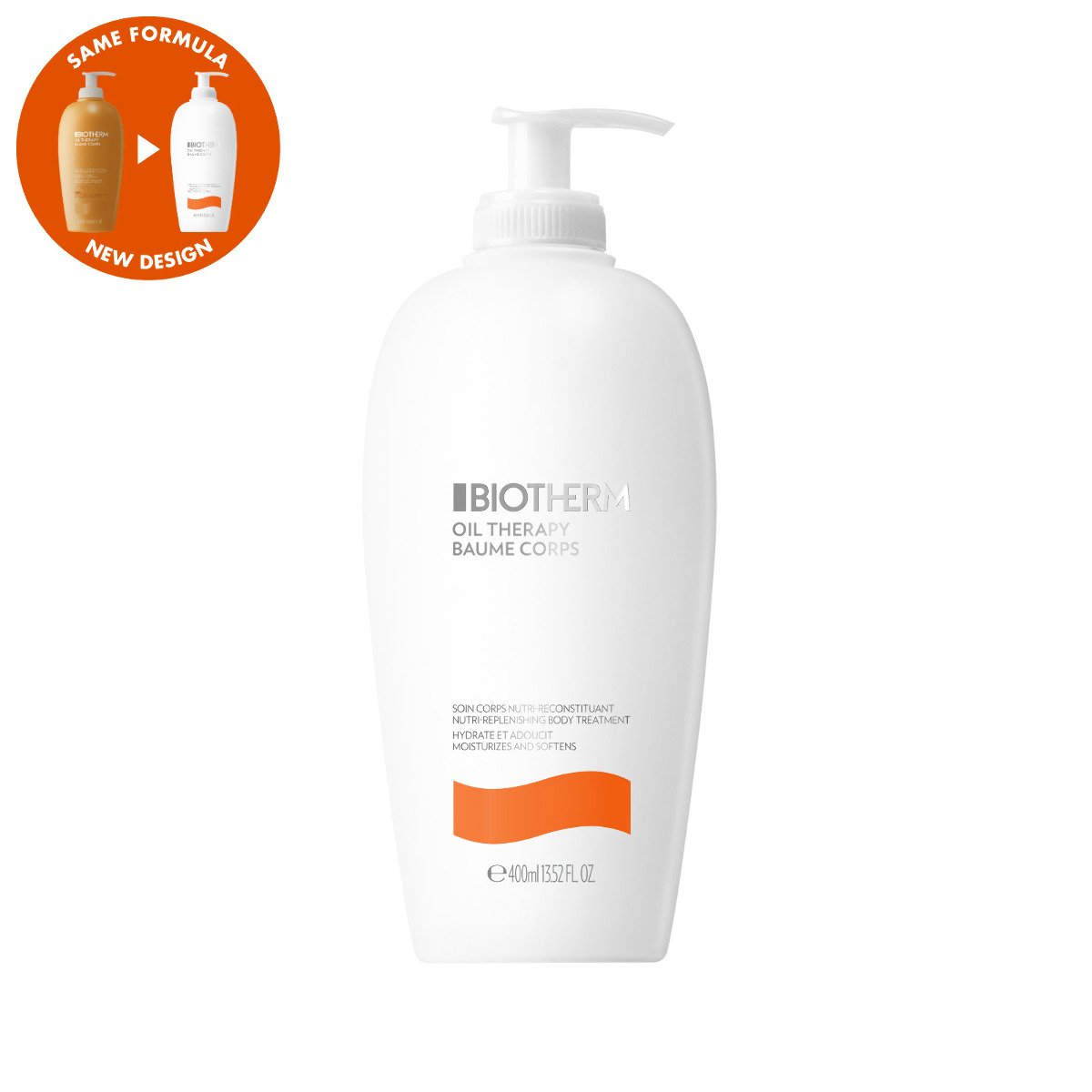 Baume Corps Oil Therapy Moisturizing Body Lotion
